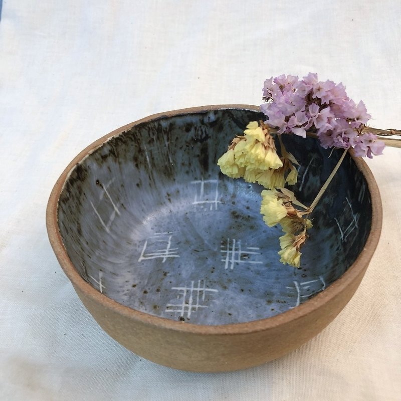 ceramic bowl - 茶具/茶杯 - 陶 黑色
