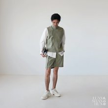 ハンターライセンス｜ビッグシルエットポリトロショートパンツ