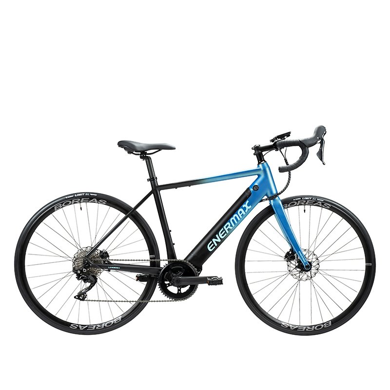 LANDEREX Lanrui middle motor electric auxiliary road bike - Bikes & Accessories - Carbon Fiber Blue