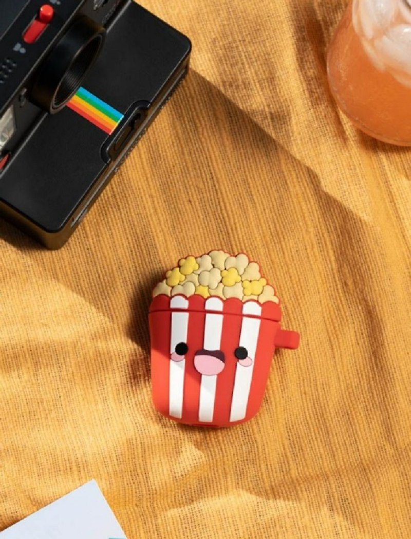 Silicone Other Red - POPCORN AIRPOD CASE