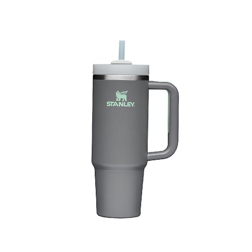 STANLEY Classic Series IceFlow Portable Straw Cup 0.88L / Fog Gray Blue -  Shop stanley-tw Vacuum Flasks - Pinkoi