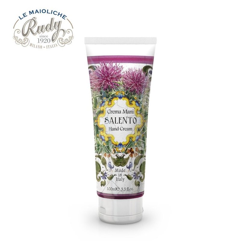 Rudy Profumi Salento Made-in-Italy Hand Cream 100ml - Nail Care - Concentrate & Extracts 