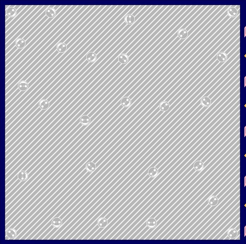 肥仔樂圍巾 S 號 - 絲巾 - 聚酯纖維 多色