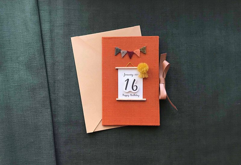 Blessings dedicated to you|Handmade cards|Birthday cardsHandmade card Autumn colors - Cards & Postcards - Paper Multicolor
