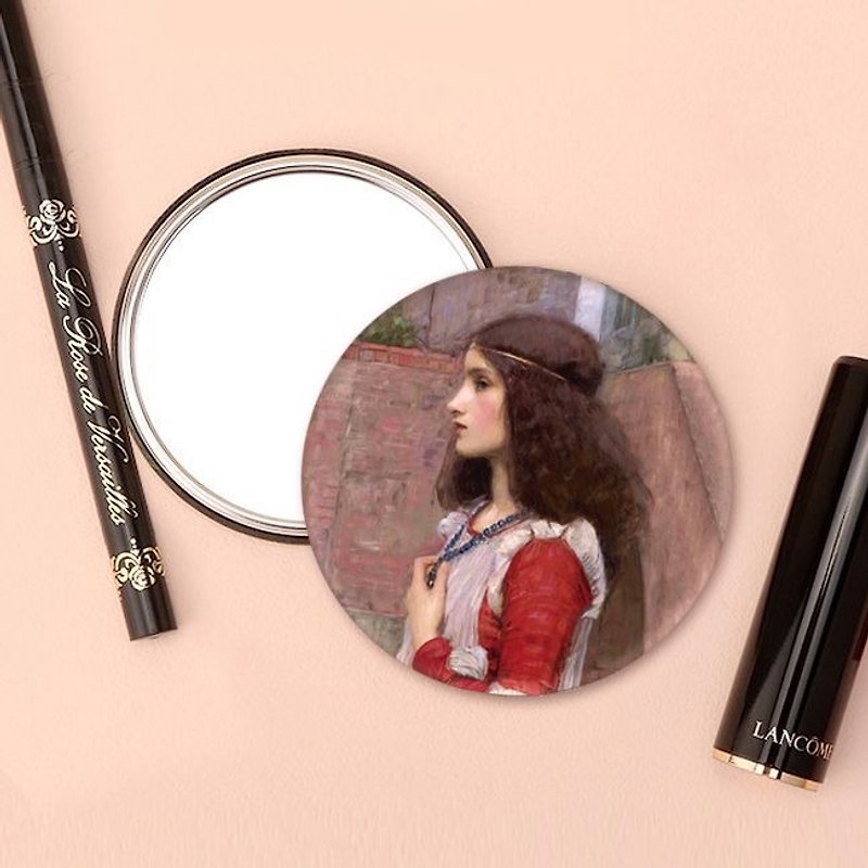 7321 Shakespeare Theater Mirror - A Midsummer Night's Dream 05,7321-86144 - Makeup Brushes - Other Metals Red