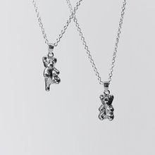 Sweet Bear - 小熊925銀項鍊 手作 項鍊