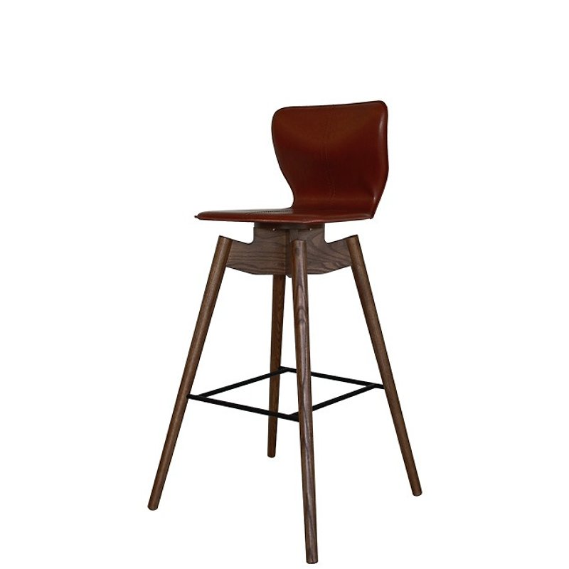 T-121 chair - Other Furniture - Wood Brown