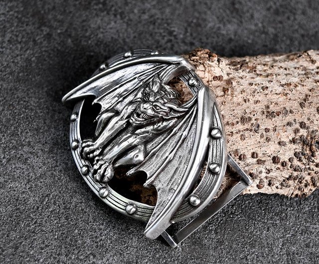 Hawaii マウイ島　黒さんご　ベルトのバックル Hawaii マウイ島 黒さんご ベルトのバックル