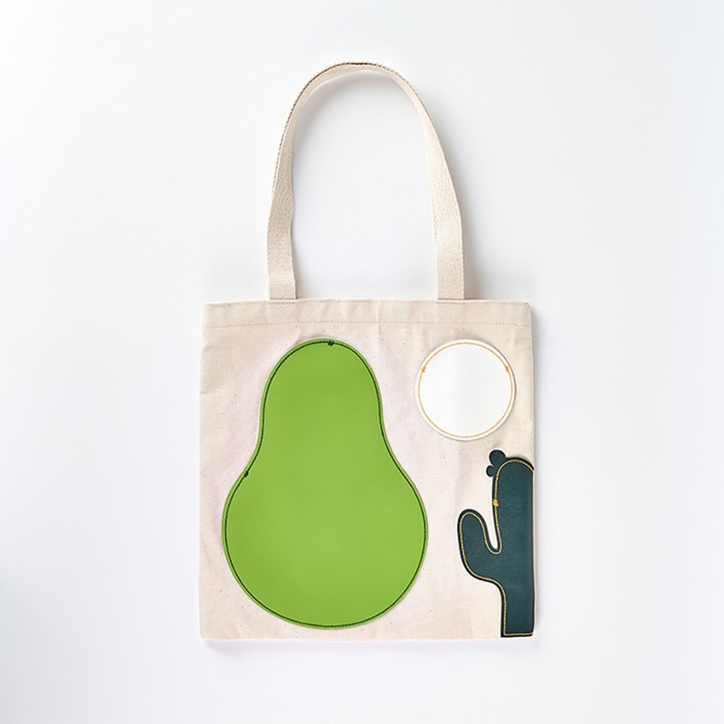 nuGen Family 極簡多功能帆布包 - 手提包/手提袋 - 環保材質 