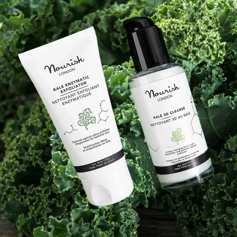 Kale Enzymatic Exfoliator - Facial Cleansers & Makeup Removers - Concentrate & Extracts 