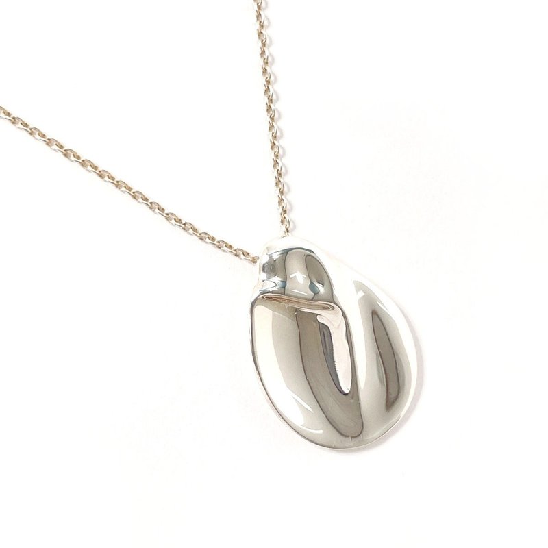 【日本直送 中古美品】ティファニー TIFFANY&Co. ネックレス マドンナ エルサペレッティ シルバー925 アクセサリー 新品仕上げ済み - 項鍊 - 純銀 銀色