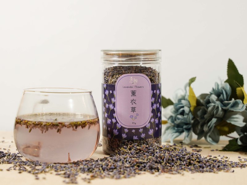 Cha Yuen - Lavender Flowers 45g - Tea - Other Materials 