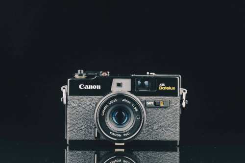 Canon A35 Datelux #7618 #135 フィルムカメラ - ショップ Rick
