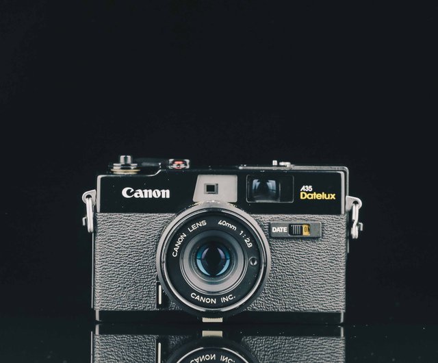 Canon A35 Datelux コンパクトカメラ Canon A35 Datelux Vintage 35mm Rangefinder Film Camera