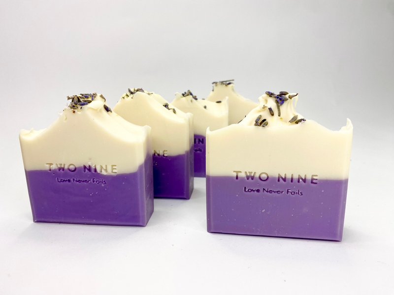 Layered Lavender - Soap - Essential Oils 