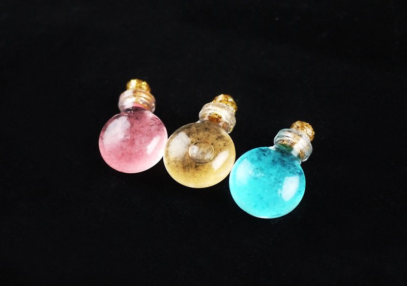 【W0012】 weather bottle pendant key ring - Other - Other Materials Multicolor