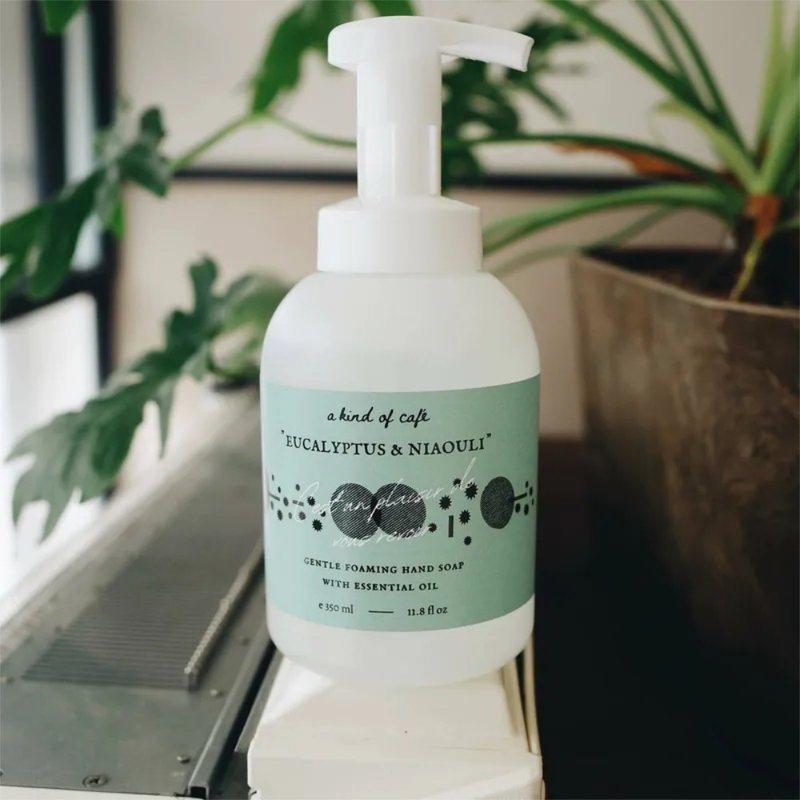 [Substance] Fragrance Purifying Mousse | Eucalyptus and Niaouli Essential Oil - Bathroom Supplies - Other Materials Transparent