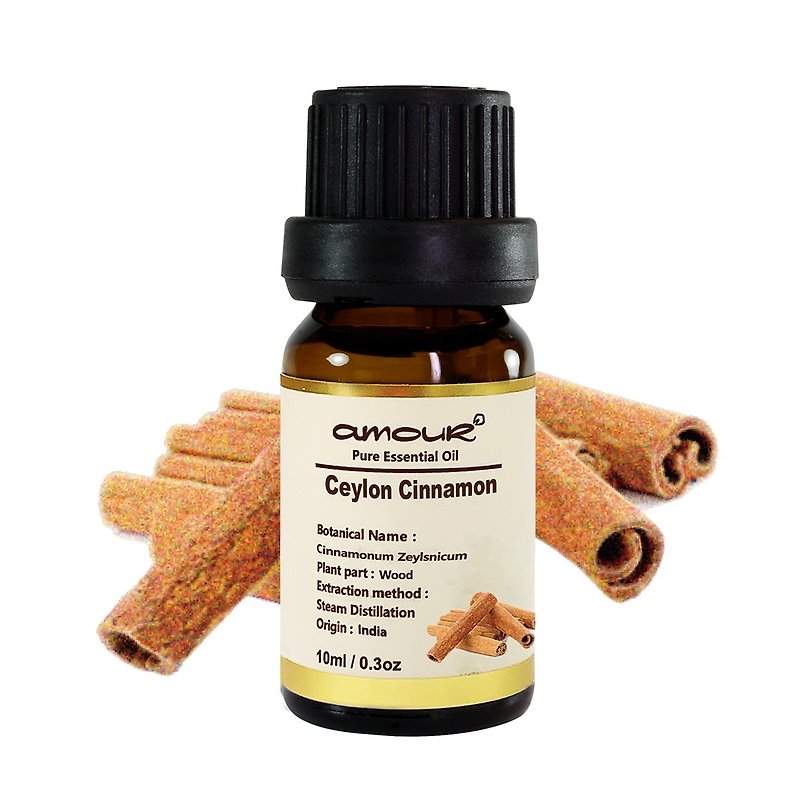 Cinnamon Essential Oil Cinnamon 10ml - Fragrances - Essential Oils Brown