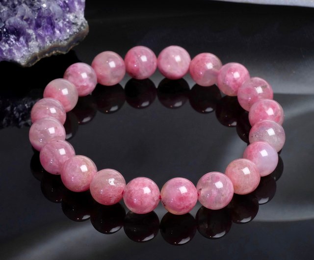 一点もの】 No.304 //9.5mm ロードナイト Rhodonite 薔薇輝石