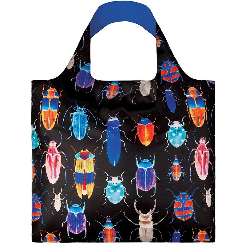 LOQI 購物袋-昆蟲WIIN - 其他 - 塑膠 