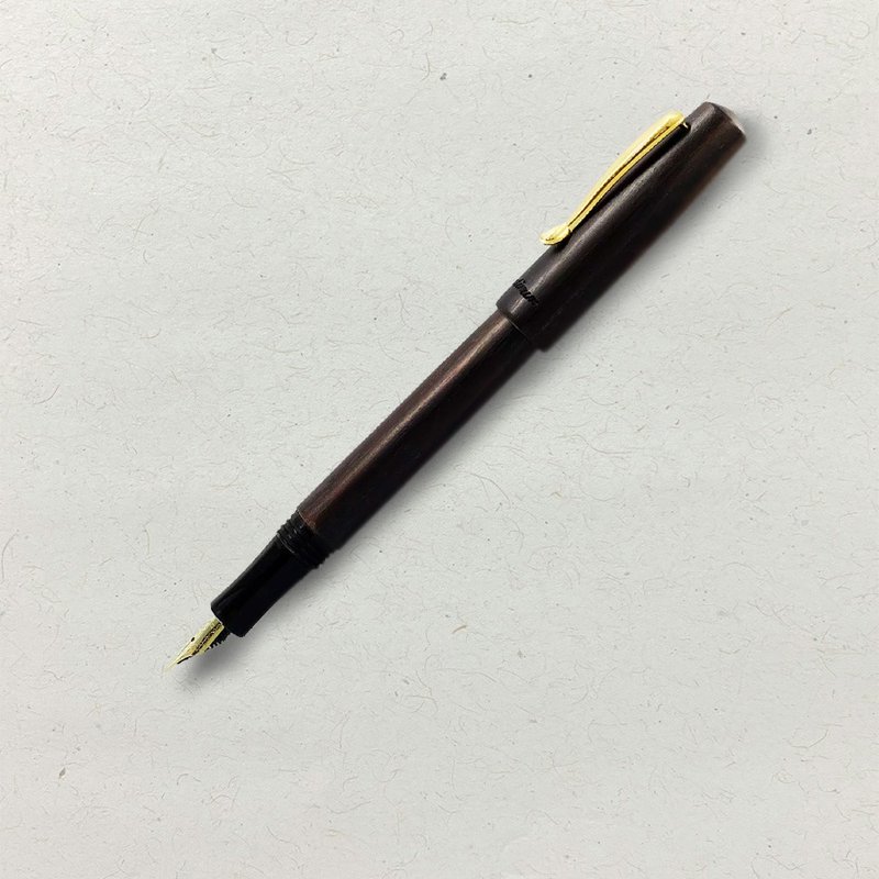 【PLATINUM】白金牌 黑檀木鋼筆 提供刻字服務 PE-2800(原廠正貨) - 鋼筆 - 木頭 咖啡色
