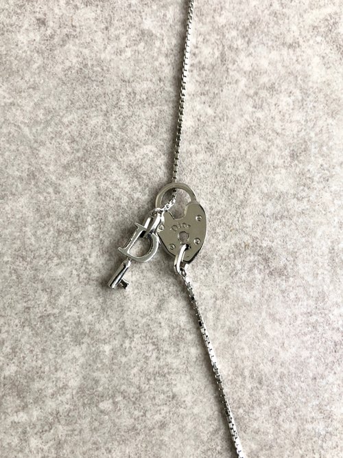 ✨未使用✨タグ付き‼️Dior ♡ Vintage ♡ necklace Vintage Dior Heart Necklace – Liu Vintage