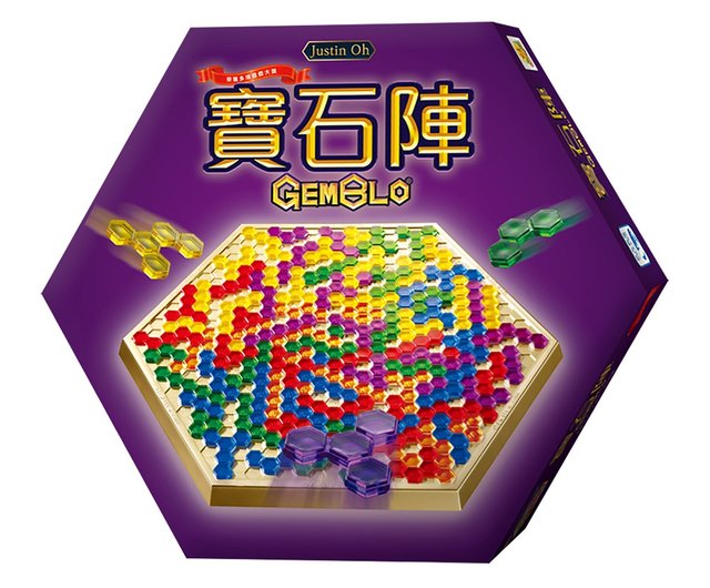 【宝石城ボードゲーム】GEMBLO