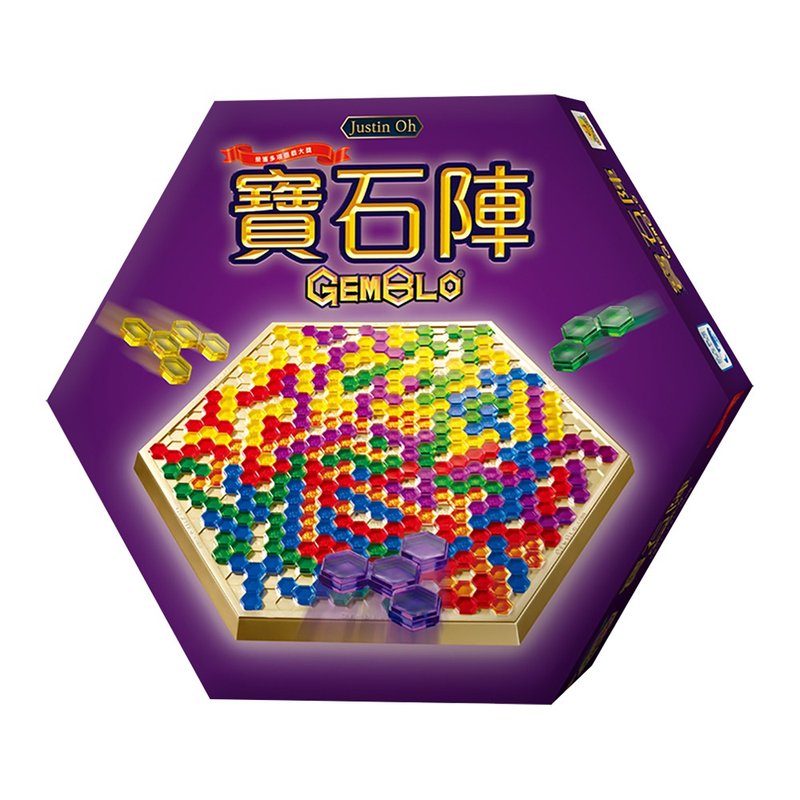 【Gemstone Castle Board Game】GEMBLO - Board Games & Toys - Other Materials Multicolor