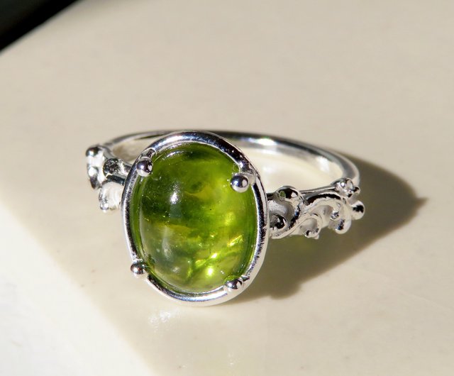 ペリドット Peridot Ring ⑥-