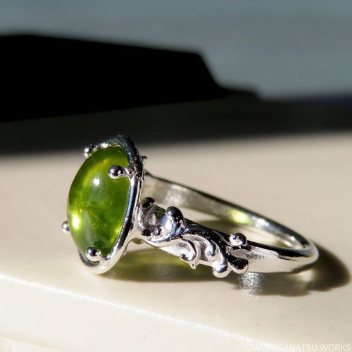 ペリドット リング / Arizona Peridot Ring