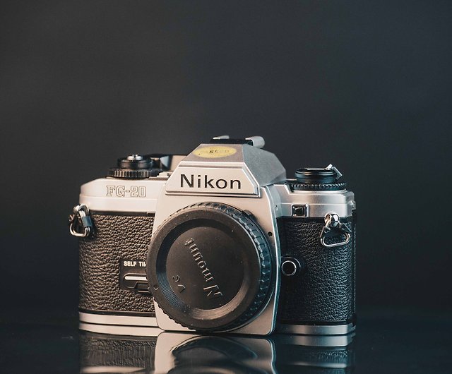 Nikon FG-20 parts machine #135 film camera - Shop rickphoto 
