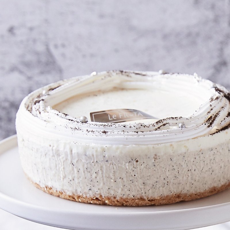 【La Fruta 朗芙】柚香黑烏龍乳酪蛋糕 / 6吋 - 蛋糕/甜點 - 新鮮食材 白色