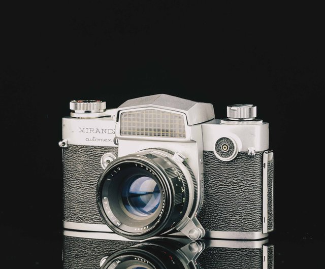 フィルムカメラ MIRANDA automex II+50mm F=1.9 #9981 #135 フィルムカメラ