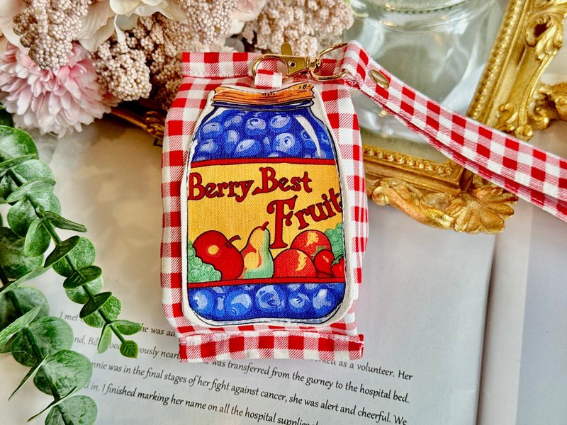 Jam candy storage bag - กระเป๋าใส่เหรียญ - ผ้าฝ้าย/ผ้าลินิน 