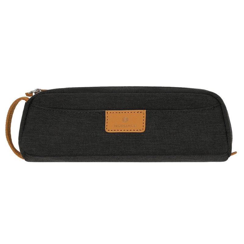 Nordace Siena Pro pencil case is available in two colors - black | fashionable style for class, work and meeting - Pencil Cases - Polyester 