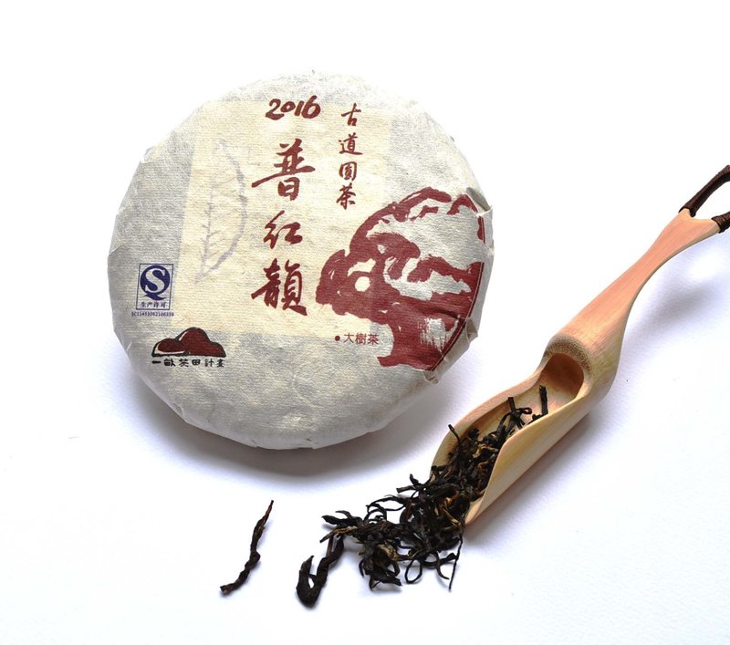 Tea Field Project-2016 Pu Hongyun Black Tea Cake - Tea - Other Materials 