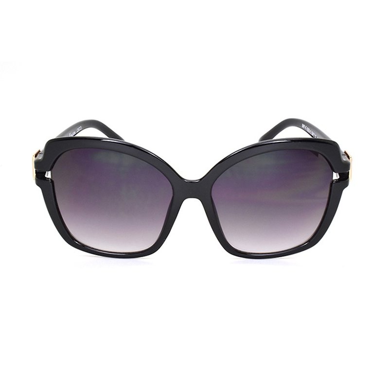 Fashion Eyewear - Sunglasses 太陽眼鏡 / Elsa 曜石黑 - 眼鏡/眼鏡框 - 其他材質 黑色