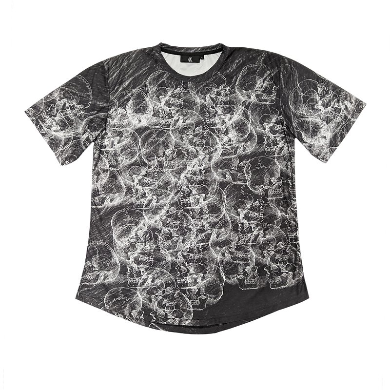 Memento mori II - Men's T-Shirts & Tops - Polyester Black