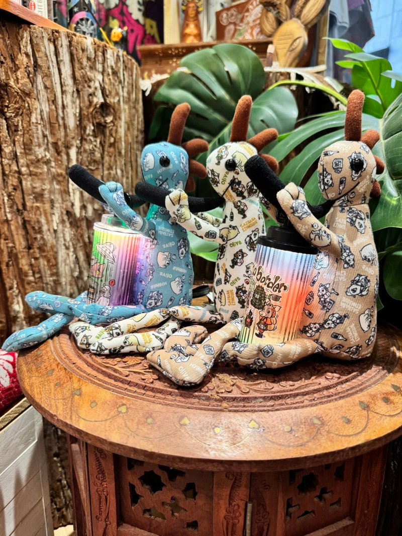 【限量現貨】 三方聯名 Kokopelli - 公仔/玩偶 - 其他材質 