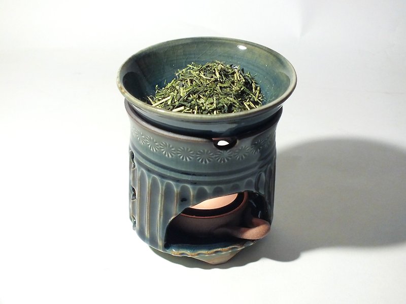 暮暮 暮暮部削切三三茶香香器 - Fragrances - Pottery Green