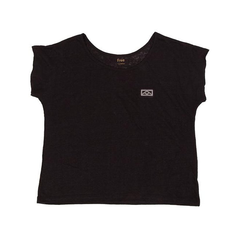 リネンのサラサラ生地使用。日本の塀 Tシャツ　レディースフリー サイズ　Tcollector - 女 T 恤 - 棉．麻 