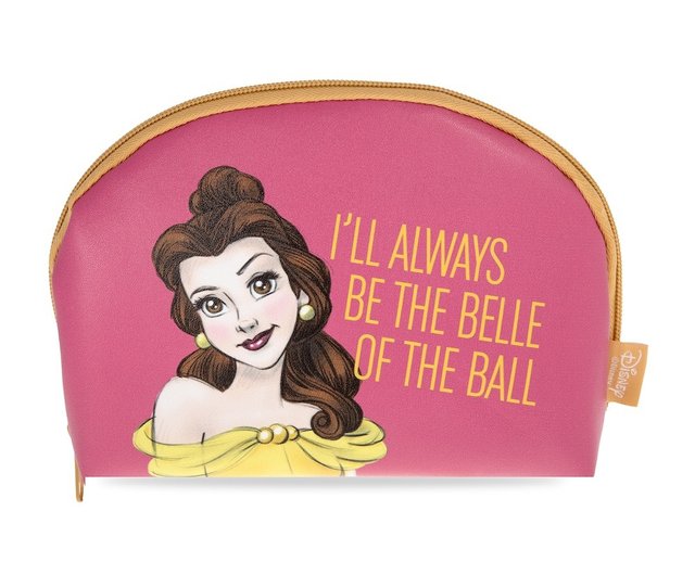 Disney princess cosmetic discount bag