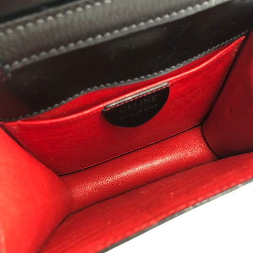 日本直送 名牌中古包 】CELINE セリーヌ フロントベルト レザー