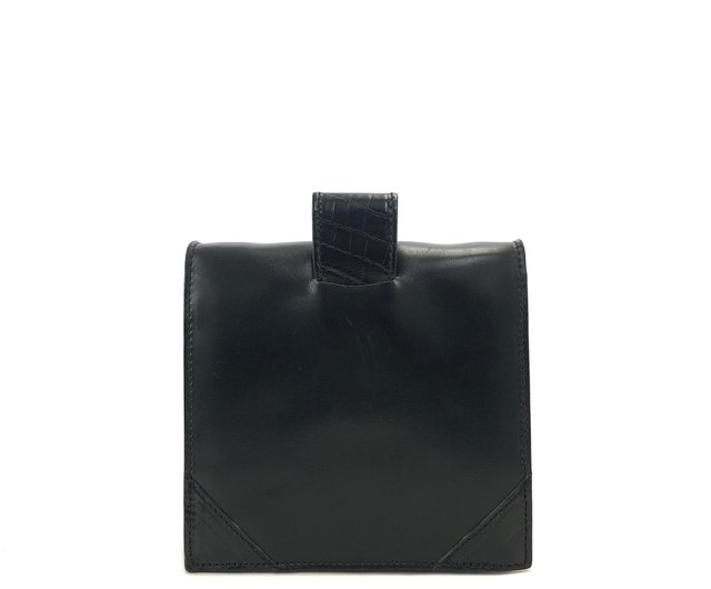 日本直送 名牌中古包 】CELINE セリーヌ フロントベルト レザー