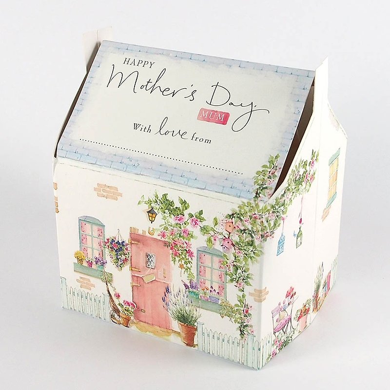 3D stereoscopic house design] [Mother's Day Card - การ์ด/โปสการ์ด - กระดาษ ขาว