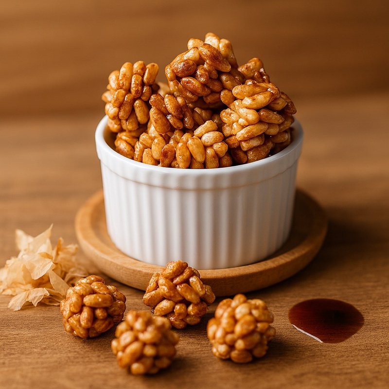 【和風柴魚醬油】創新爆米香 台灣爆米花 - 零食/點心 - 新鮮食材 