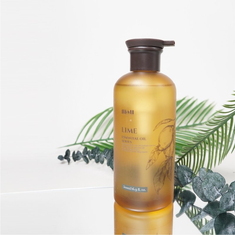 【M&U】青檸精油馥活髮浴500ml - 洗髮精/餅/皂 - 環保材質 