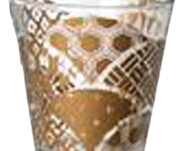 和モダングラス 金銀揃え 2個組 - ショップ marutatsu tokyo グラス・コップ - Pinkoi