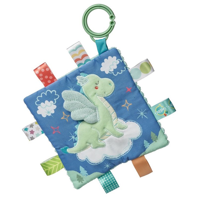 【MaryMeyer】Tag Animal Soothing Sandpaper-Magic Little Flying Dragon - ของเล่นเด็ก - วัสดุอื่นๆ สีน้ำเงิน