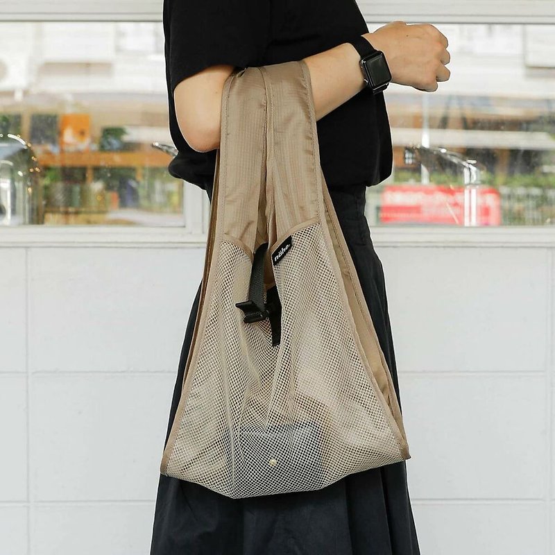 Hightide_Nahe Recycled Shopping Bag_S_GB289 - Handbags & Totes - Nylon Multicolor
